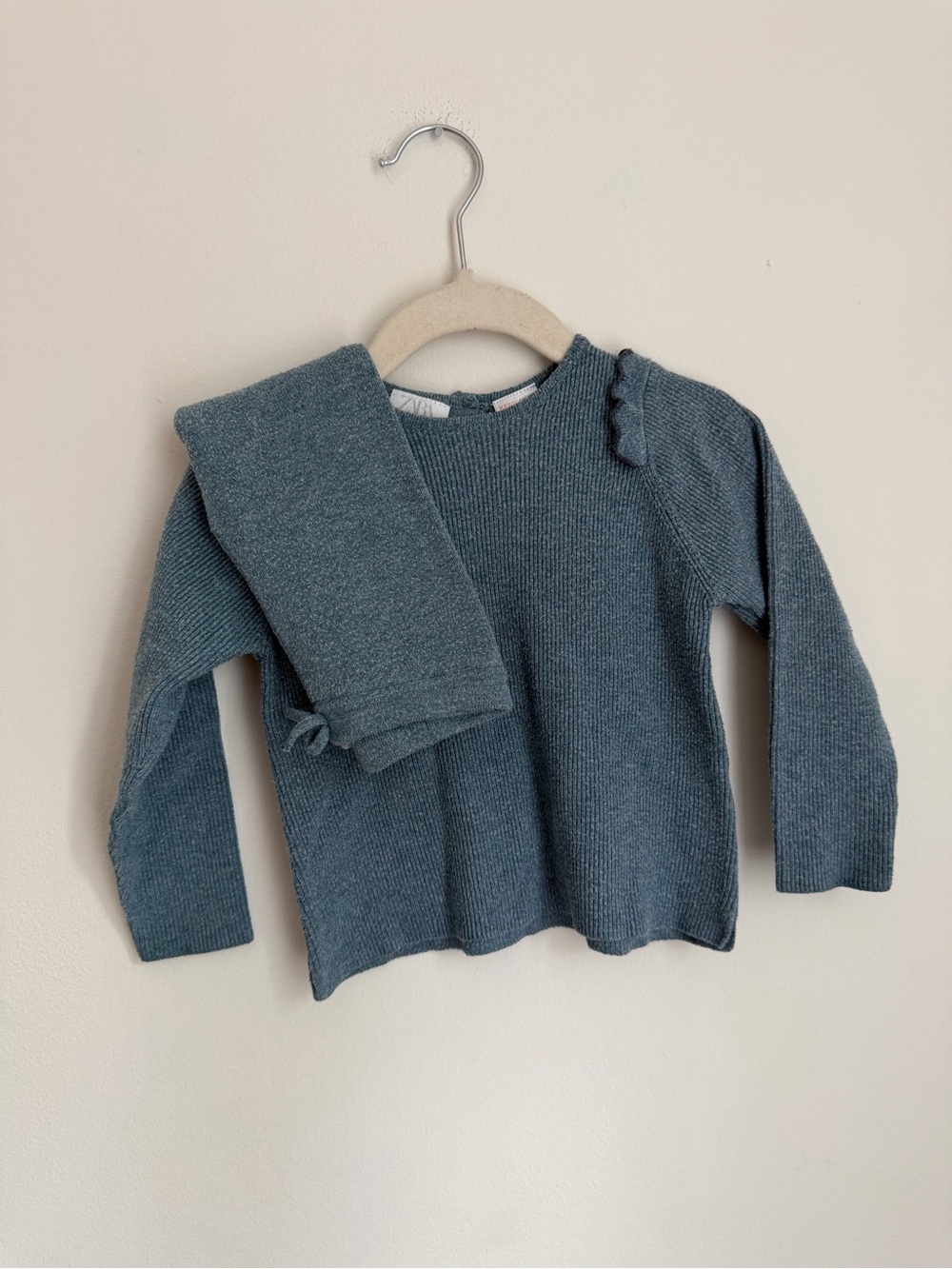 Zara Kids Knit Top & Leggings Matching Set (Size 18-24m)